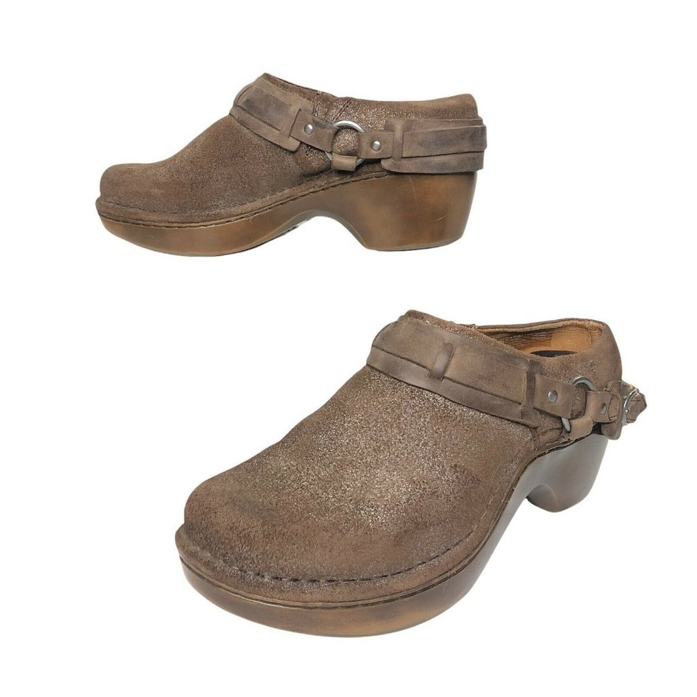 Ariat Abberley Sable Milled Suede Leather 10012023 Brown Harness Western US 10 B